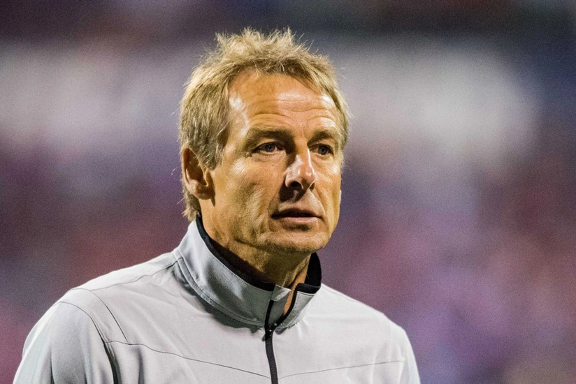 Yurgen Klinsmann təyinatından 2.5 ay sonra vəzifəsindən ayrıldı