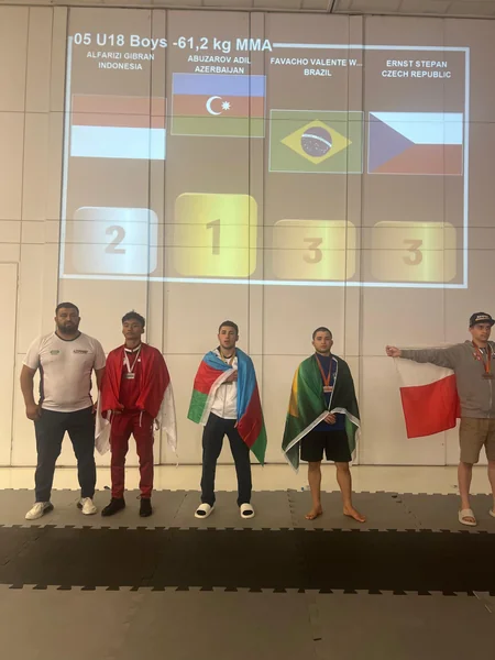 Azərbaycan idmançıları MMA üzrə dünya çempionatında tarixi uğura imza atıblar