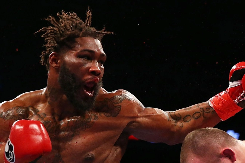 US Pro boxer killed in front of his family