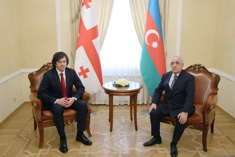 İrakli Kobaxidze: Azərbaycanla möhkəm tərəfdaşlıq əlaqələrini daha da gücləndirməyə hazıram