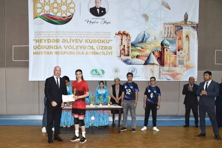 Qız voleybolçuların muxtar respublika birinciliyində qalib məlum olub