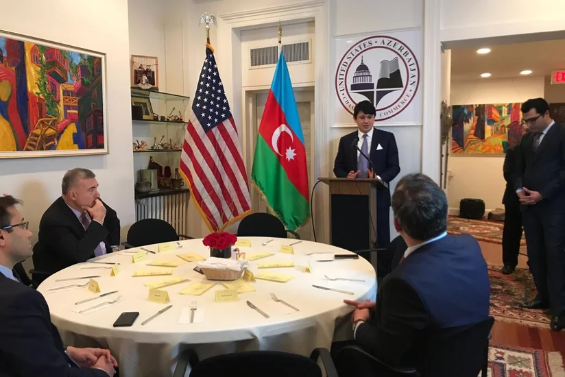Diasporla İş üzrə Dövlət Komitəsinin nümayəndə heyəti Vaşinqtonda növbəti görüşlərini keçirib
