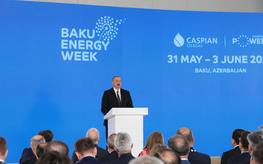 Azerbaijani President: ‘We need to have unimpeded access to other European pipeline system’