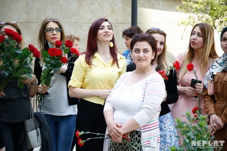 Mikayıl Müşfiqin xatirəsi yad edilib