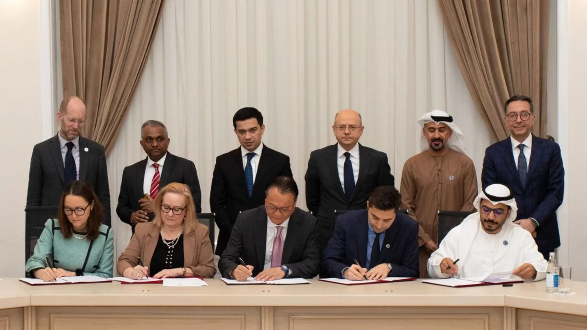 AIIB signs first solar energy deal in Azerbaijan
