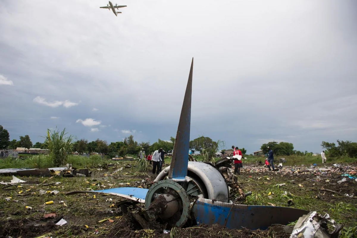 Press: Plane crashes after takeoff from Juba airport