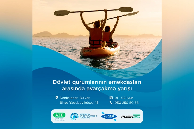 Dövlət qurumları arasında avarçəkmə yarışı keçiriləcək