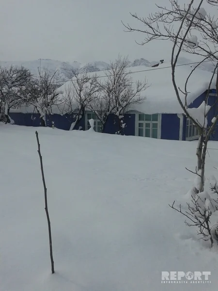 DYP: Lerikdə yollarda buzlaşma səbəbindən hərəkət məhduddur
