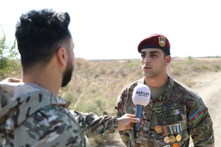 XTQ-nin Füzulidə ön xətti yarma əməliyyatı: 50-100 metr məsafədə qızğın döyüşlər gedirdi