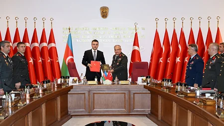 Azərbaycan -Türkiyə Yüksək Səviyyəli Hərbi Dialoq İclası keçirilib