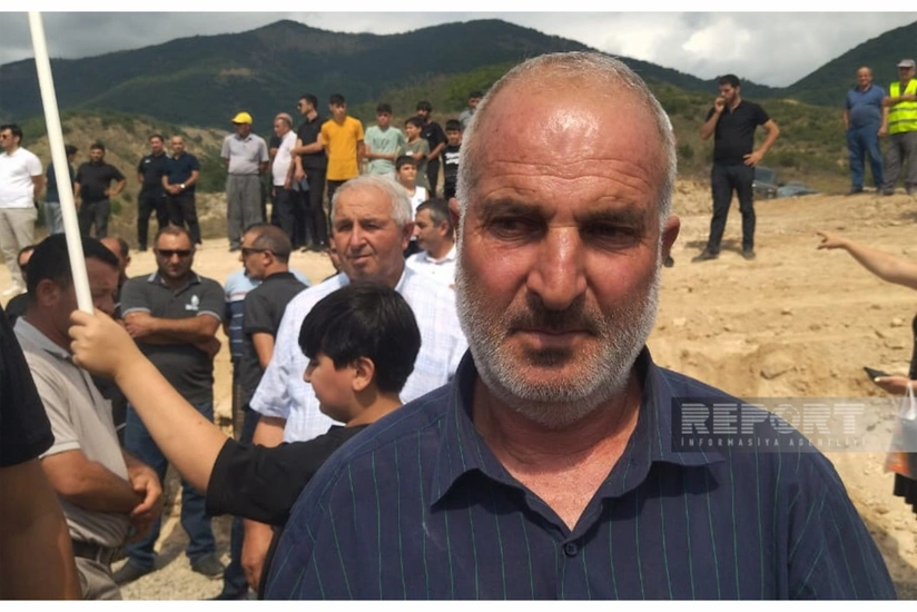 Şəhid qardaşı: Əsgər yoldaşları onun dəfn edildiyi ilkin yeri bizə bildirmişdilər