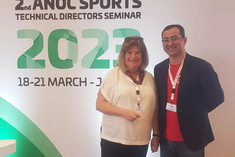NOC representative attends seminar for ANOC sports directors