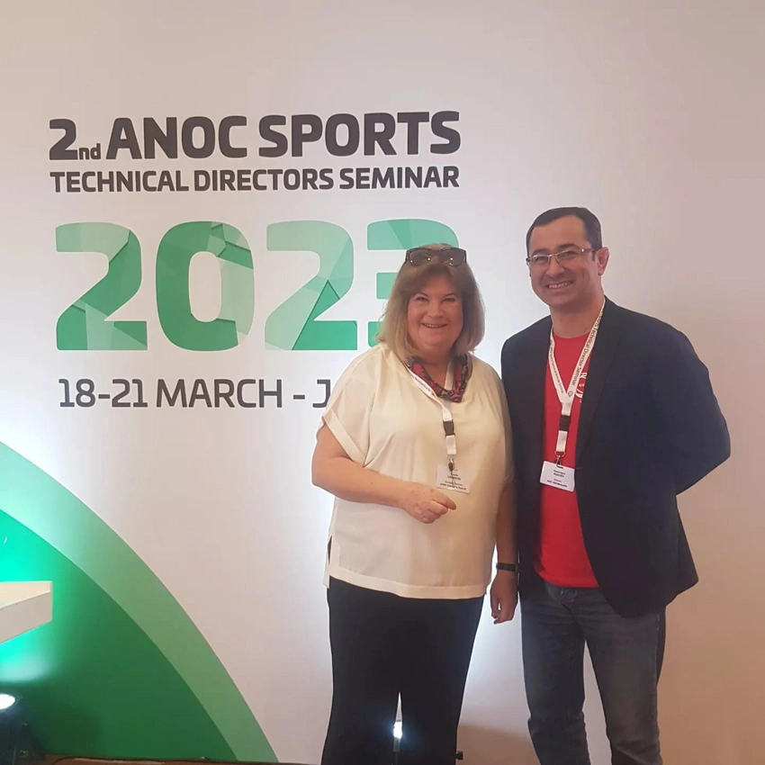 MOK rəsmisi ANOC-un idman direktorlarının seminarında iştirak edib