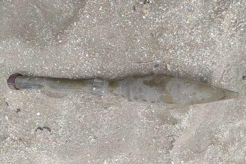 Bakıda tank əleyhinə zirehdələn raket mərmisi aşkarlanıb