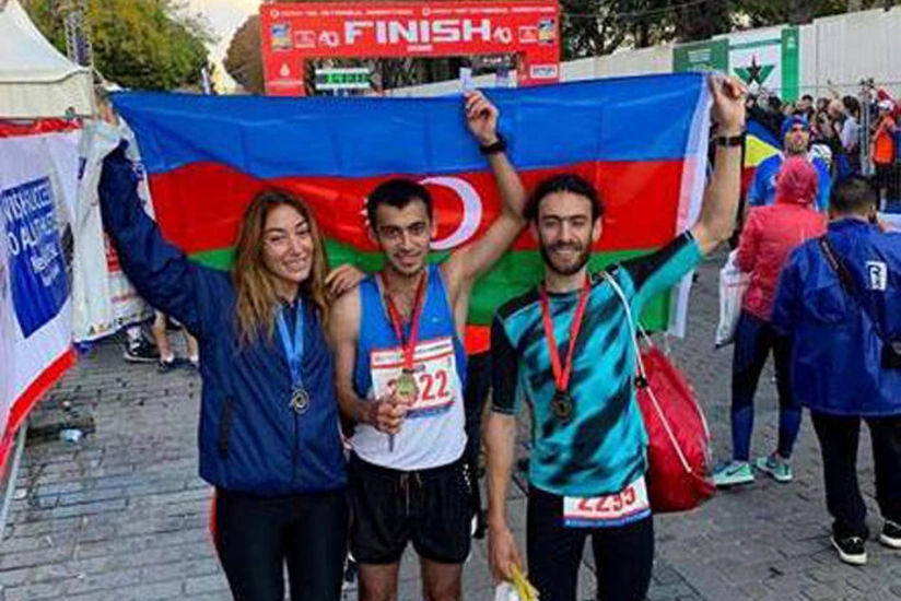 Azərbaycan atleti İstanbul marafonunda rekord nəticə göstərib