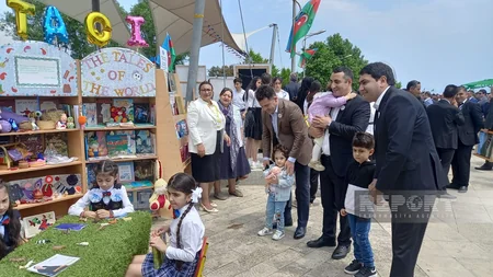 Astarada Heydər Əliyevin 100 illik yubileyinə həsr olunan Təhsil Festivalı keçirilir