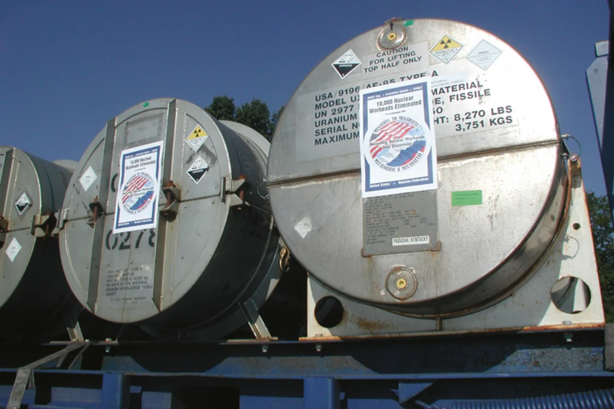 US intends to resume HEU production