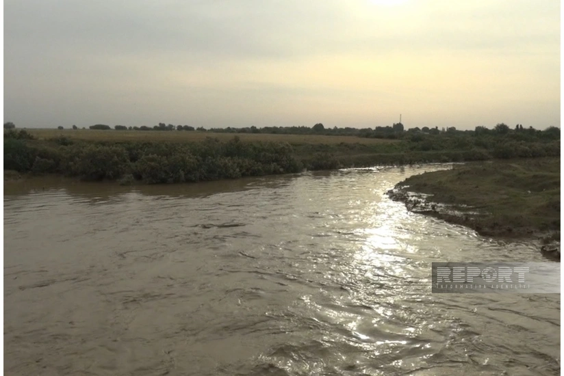 Sel təhlükəsi ilə üzləşən Biləsuvardakı son vəziyyət açıqlanıb