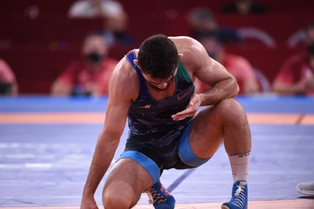 Tokio-2020: Hacı Əliyev gümüş, Mariya Stadnik bürünc medal qazanıb