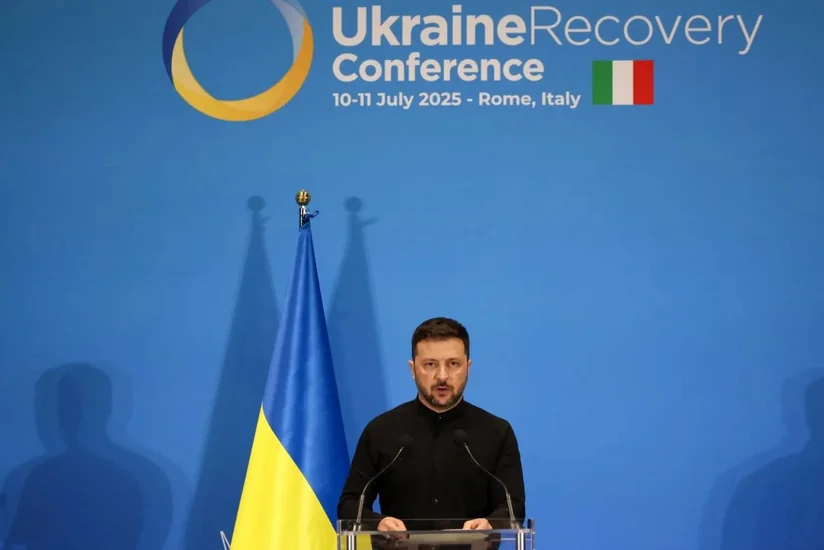 Зеленский: Конференция в Риме продемонстрировала высокий уровень поддержки Украины