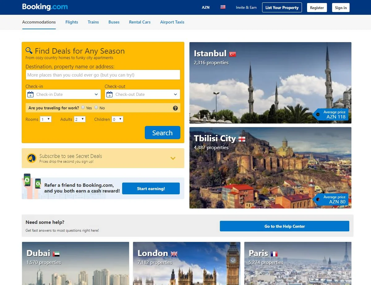 Netherlands starts campaign against booking.com's hotel reservation in Karabakh
