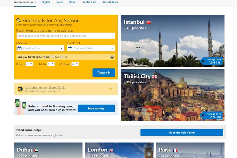 Netherlands starts campaign against booking.com's hotel reservation in Karabakh