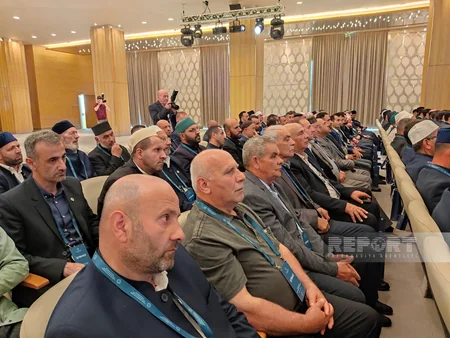 Qəbələdə Heydər Əliyev və milli-mənəvi dəyərlərə həsr olunan konfrans keçirilib
