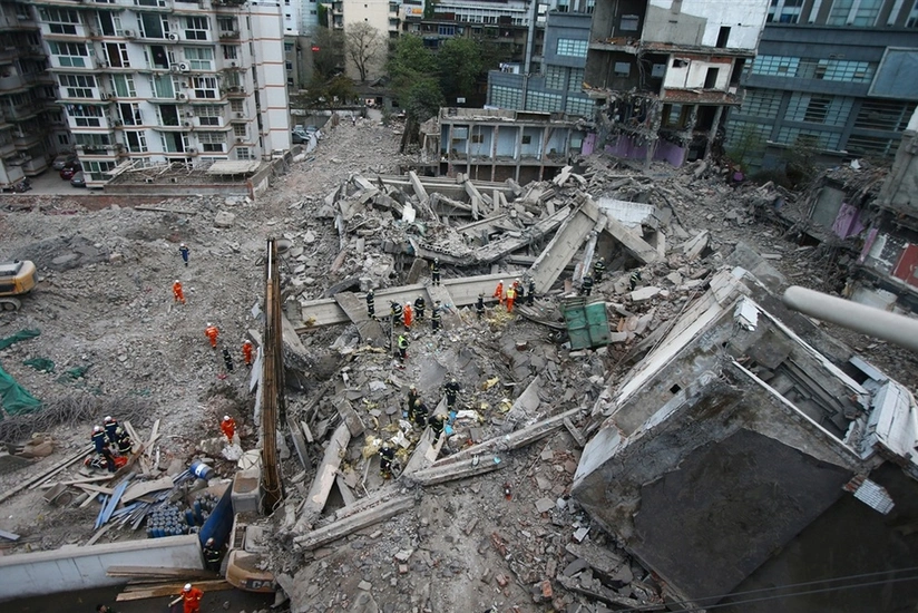 В индийском городе обрушился дом, три человека погибли