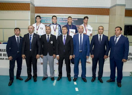 Naxçıvanda karate üzrə Heydər Əliyev Kuboku uğrunda açıq turnir keçirilib