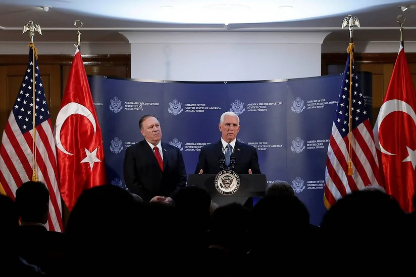 ABŞ-ın vitse-prezidenti: Türkiyə hərbi əməliyyatı 120 saatlıq dayandıracaq