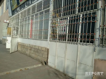 Qaxda mağazadan 10 min manatdan çox pul oğurlanıb - FOTO