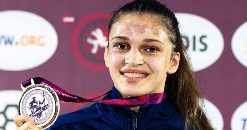 Azərbaycan güləşçisi: Ümid edirəm ki, dünya çempionatında tilsimi qıracağam