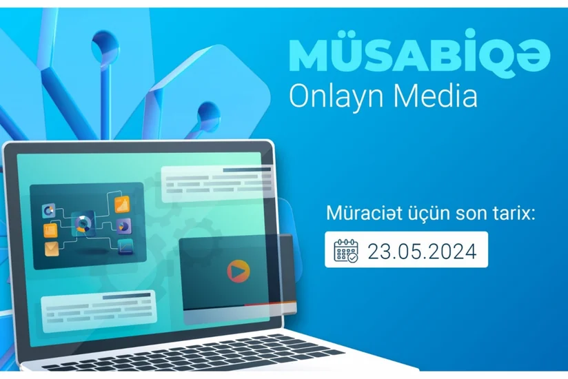 MEDİA onlayn media subyektlərinə dəstək üçün müsabiqə elan edib
