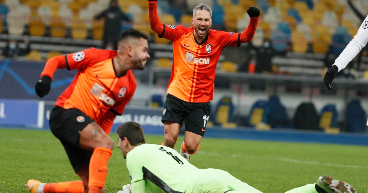 Реал снова уступил Шахтеру в Лиге чемпионов