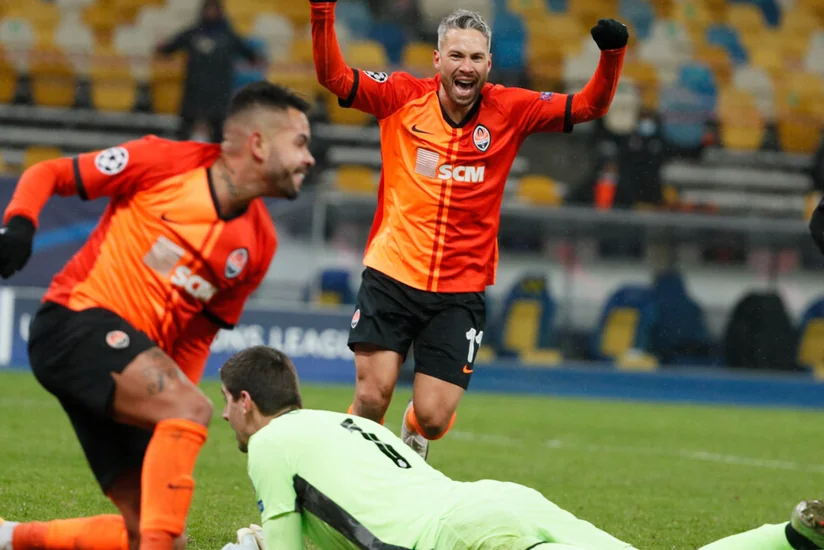 Реал снова уступил Шахтеру в Лиге чемпионов