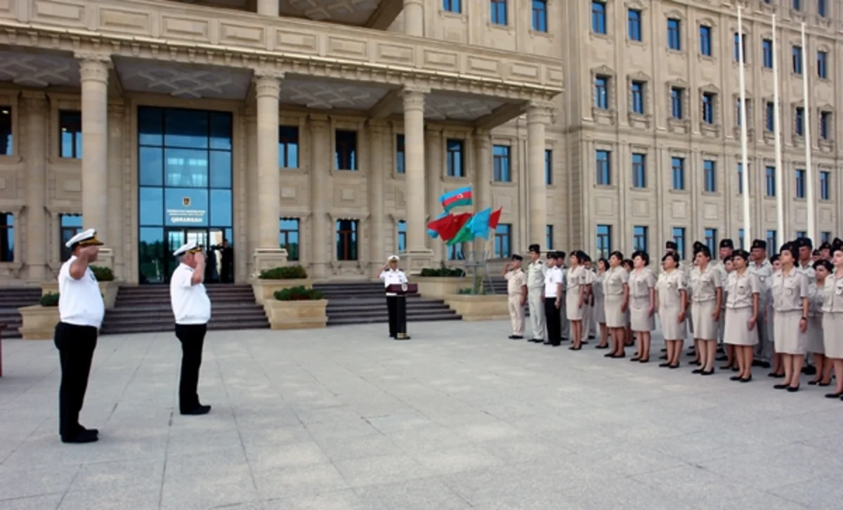 Hərbi Dəniz Qüvvələrində növbəti buraxılış mərasimi keçirilib