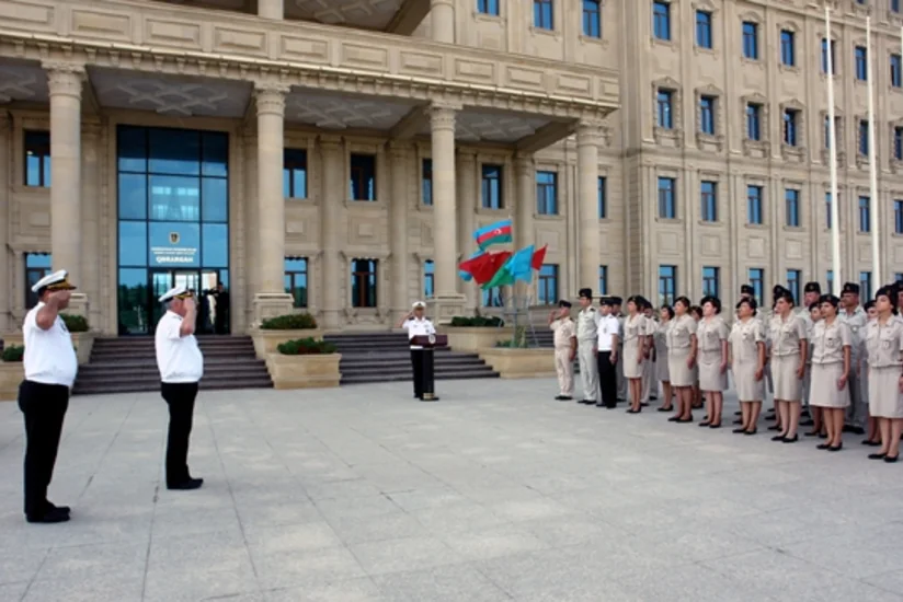 Hərbi Dəniz Qüvvələrində növbəti buraxılış mərasimi keçirilib