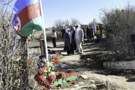 Collective prayer held in Aghdam's Juma Mosque after 31 years