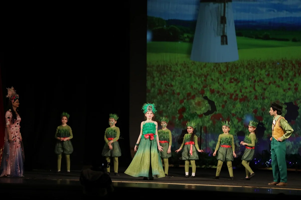 DTX-nin Mədəniyyət Mərkəzində uşaq tamaşası nümayiş etdirilib