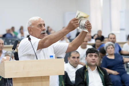 Victims injured and taken captive by Armenian armed forces testify in court