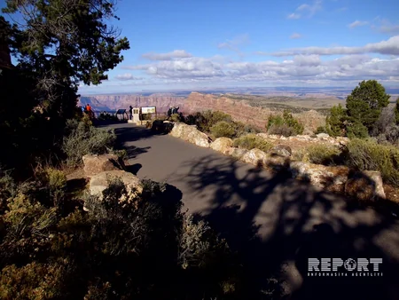 Чудо света, созданное природой: Гранд каньон - ФОТОРЕПОРТАЖ