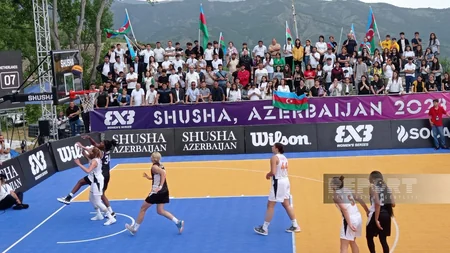 Neftçi Şuşadakı basketbol turnirinin qalibi olub - YENİLƏNİB-4