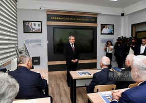 BDU-nun Jurnalistika fakültəsində “Milli mətbuat tarixi auditoriyası”nın açılışı olub