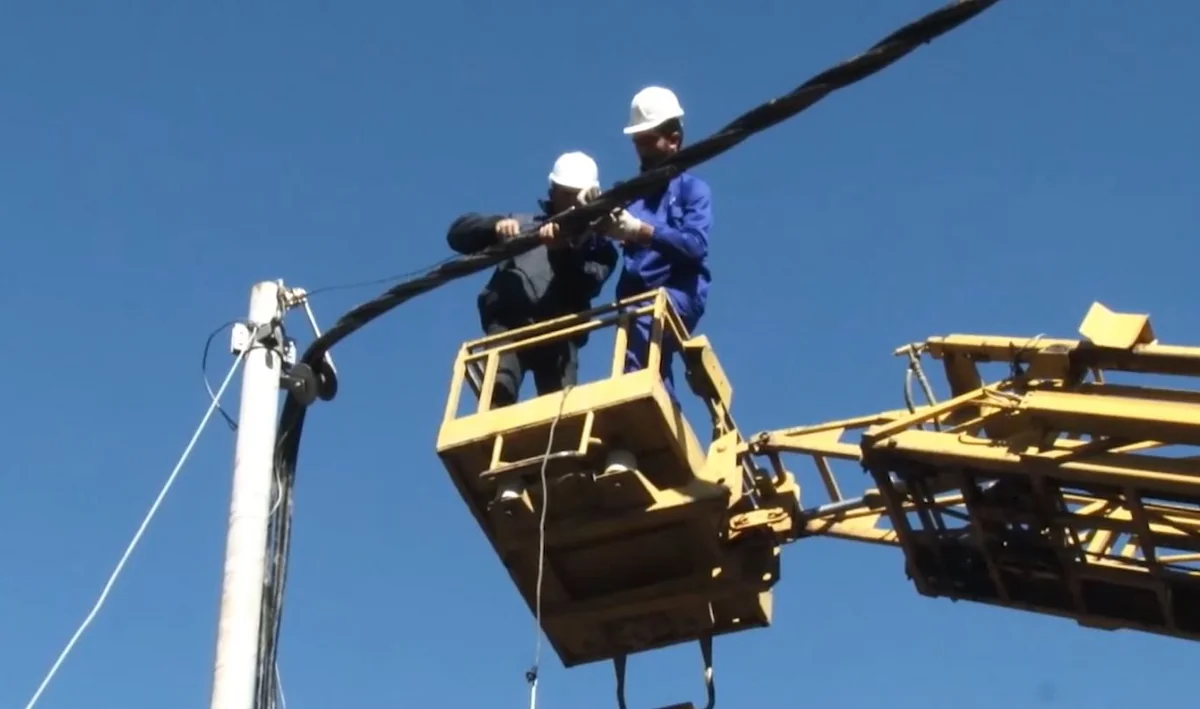 “Azərişıq” Şimal-Qərb bölgəsində enerji təchizatının təminatı üçün işlər görür