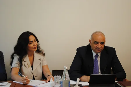Dövlət Su Ehtiyatları Agentliyinin sədri Şirvanda vətəndaşları qəbul edib