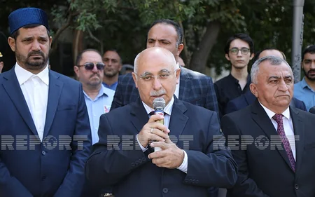 Bakıda Vətən müharibəsi şəhidinin xatirəsi əbədiləşdirilib