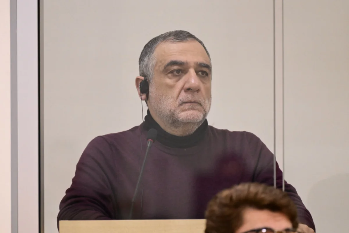 Trials resume for Ruben Vardanyan