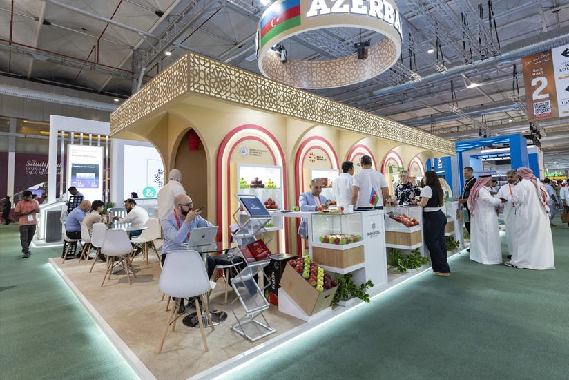 Azerbaijan participates in The Saudi Food Show for first time