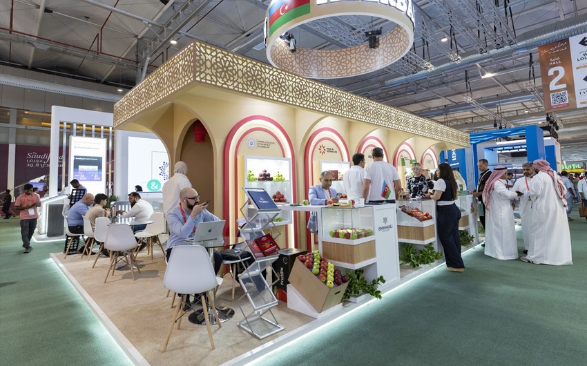 Azerbaijan participates in The Saudi Food Show for first time