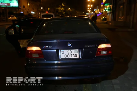 Bakıda sərxoş sürücü qəza törədib - FOTO - VİDEO - YENİLƏNİB